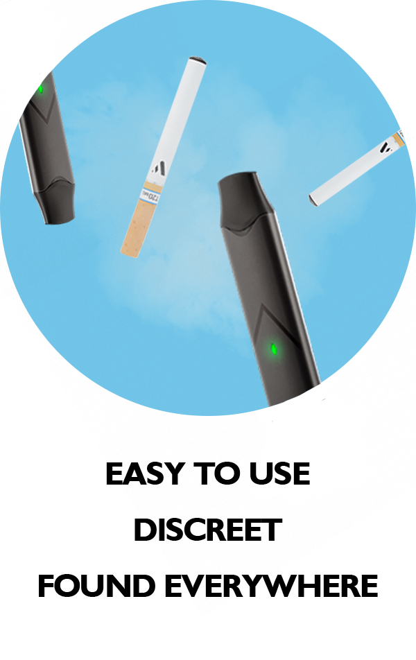 Beginner Friendly Cigalikes and Pod System Vapes