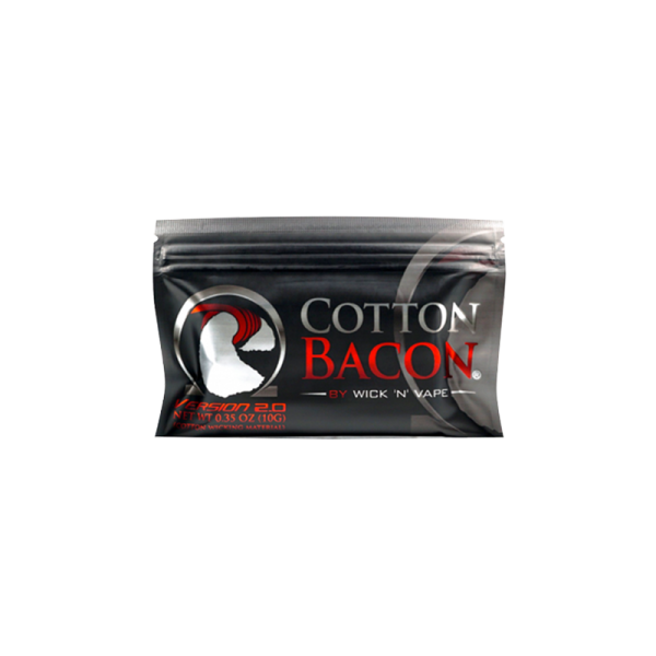 Wick ‘N’ Vape Cotton Bacon Wicking Material