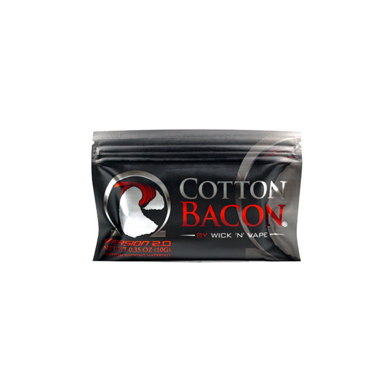Wick 'N' Vape Cotton Bacon Wicking Material