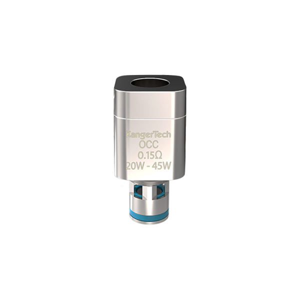 KangerTech Ni200 OCC Temperature Sensing Coil – 5 Packs of 5