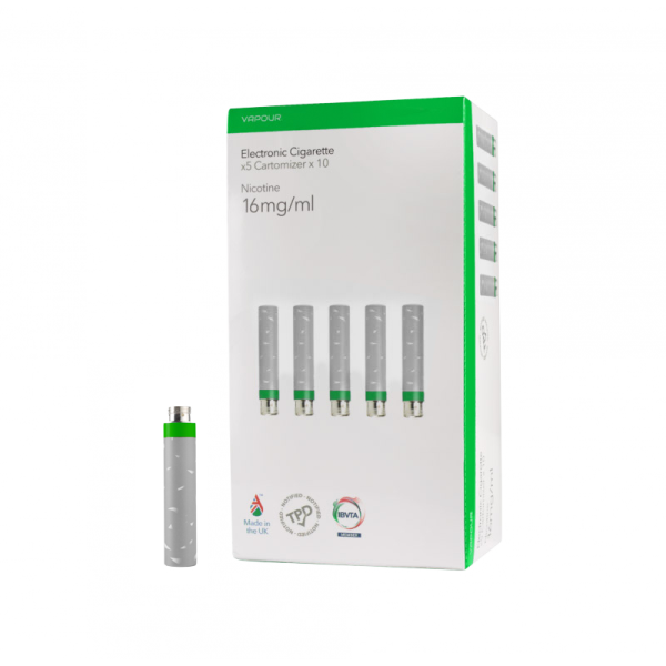 Vapour Mega Pack Menthol Cartomizers