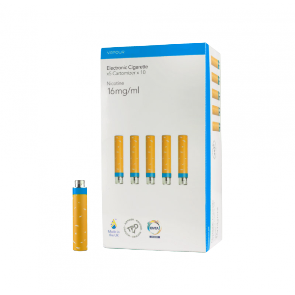 Vapour Mega Pack Cartomizers Tobacco