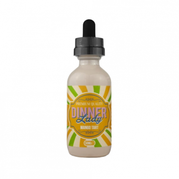 Dinner Lady Mango Tart E Liquid 50ml Shortfill