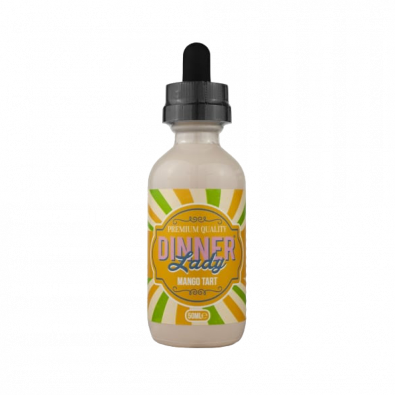 Dinner Lady Mango Tart E Liquid 50ml Shortfill