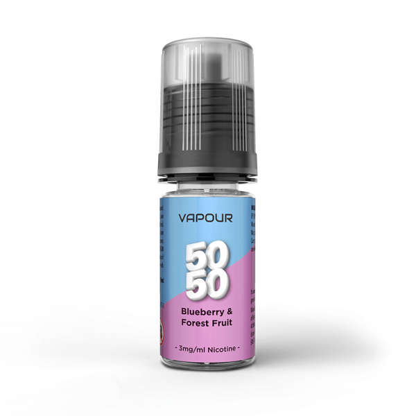 Vapour 5050 Blueberry and Forest Fruits E Liquid 10ml