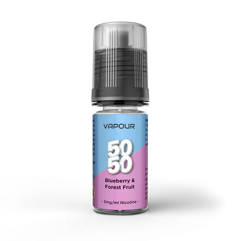 Vapour 5050 Blueberry and Forest Fruits E Liquid 10ml