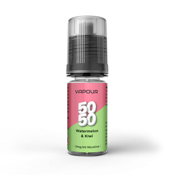 Vapour 5050 Watermelon and Kiwi E Liquid 10ml