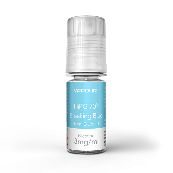 Vapour Breaking Blue High PG E Liquid 10ml