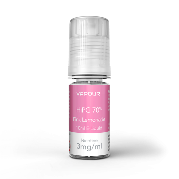Vapour Pink Lemonade High PG E Liquid 10ml