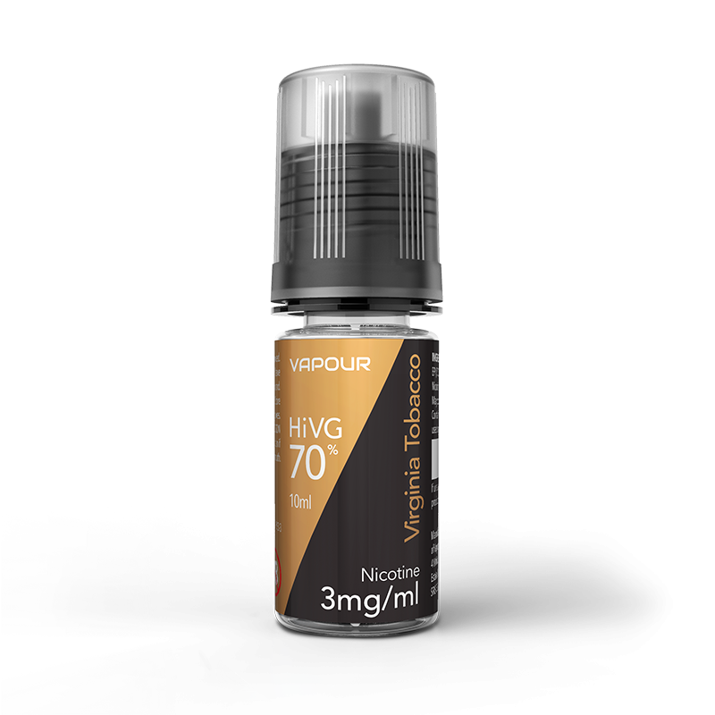 Vapour Virginia Tobacco High VG E Liquid 10ml