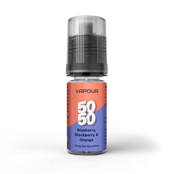 Vapour 5050 Blueberry Blackberry Orange E Liquid 10ml