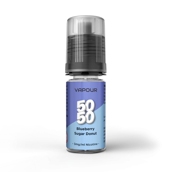 Vapour 5050 Blueberry Sugar Donut E Liquid 10ml
