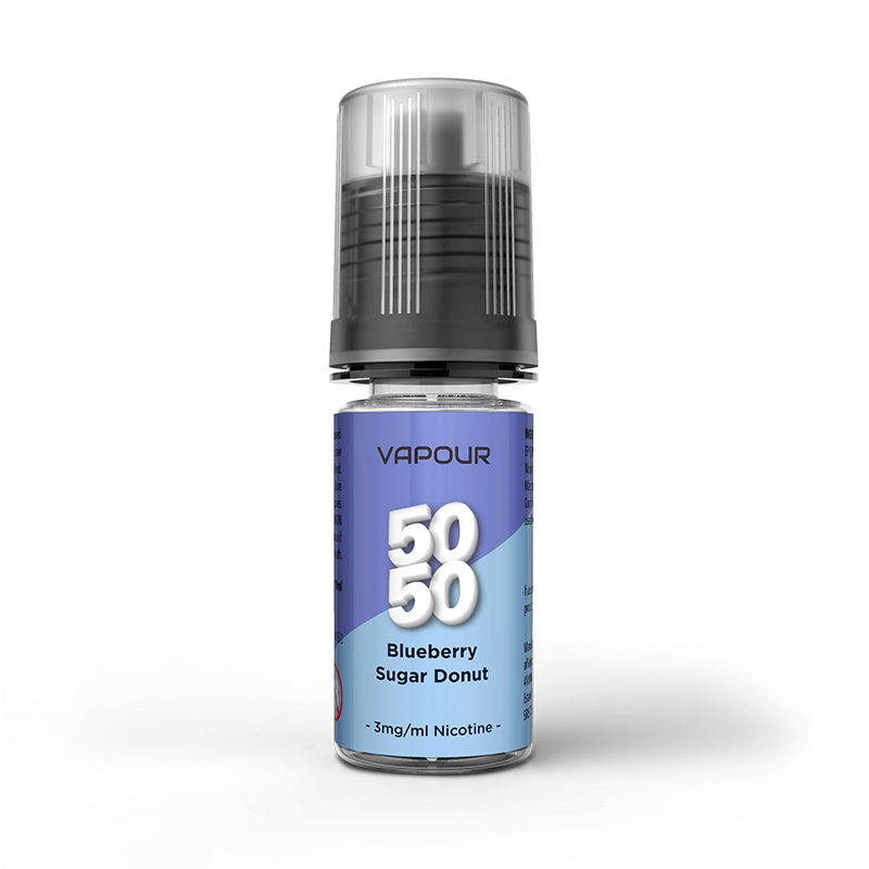 Vapour 5050 Blueberry Sugar Donut E Liquid 10ml