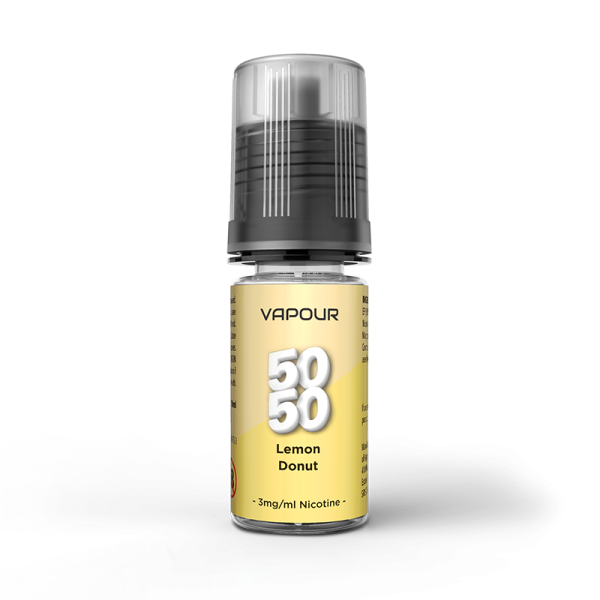 Vapour 5050 Lemon Donut E Liquid 10ml