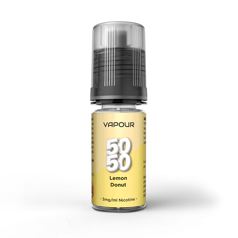 Vapour 5050 Lemon Donut E Liquid 10ml