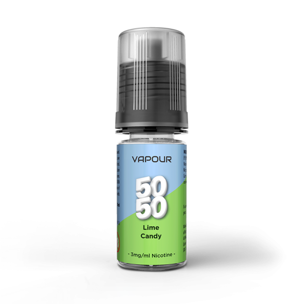 Vapour 5050 Lime Candy E Liquid 10ml