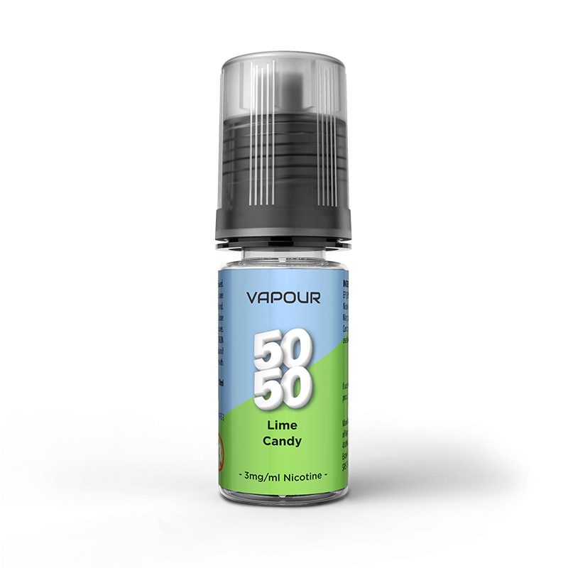 Vapour 5050 Lime Candy E Liquid 10ml