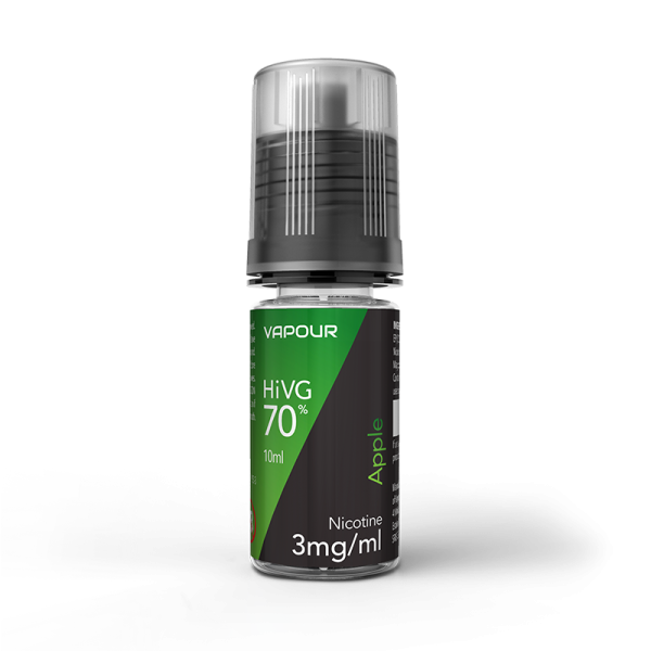 Vapour Apple High VG E Liquid 10ml