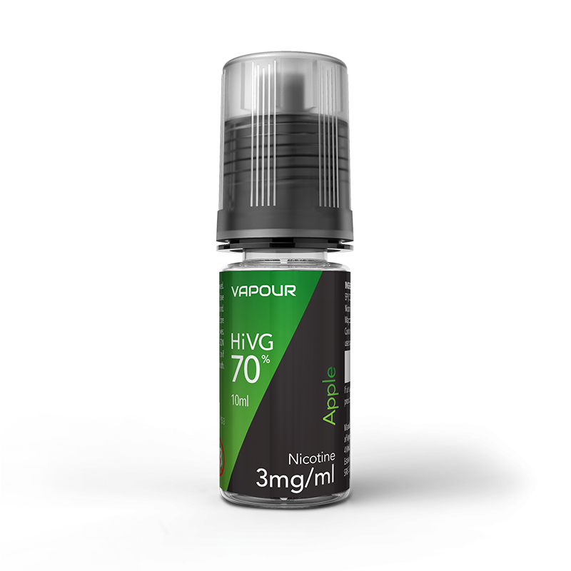 Vapour Apple High VG E Liquid 10ml