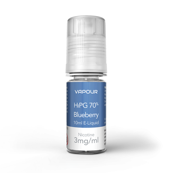 Vapour Blueberry High PG E Liquid 10ml