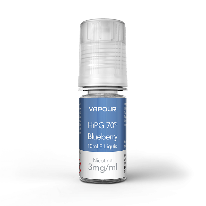 Vapour Blueberry High PG E Liquid 10ml