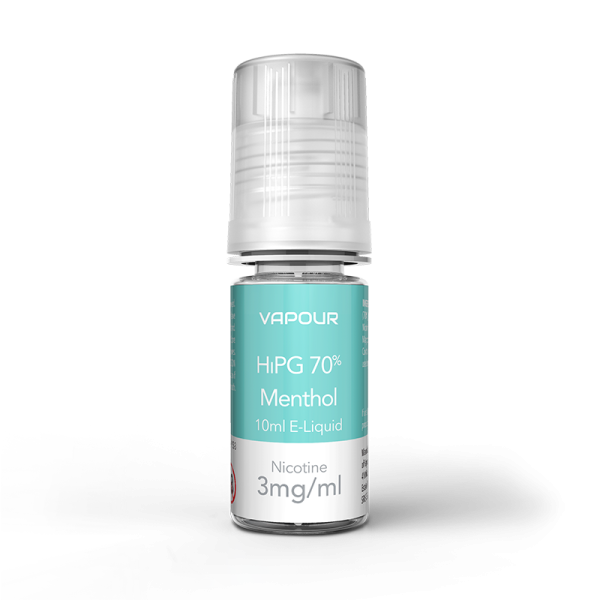 Vapour Menthol High PG E Liquid 10ml