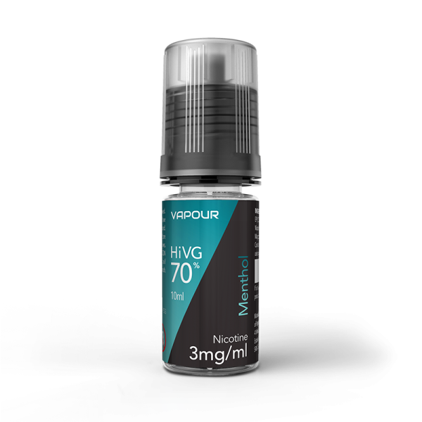 Vapour Menthol High VG E Liquid 10ml