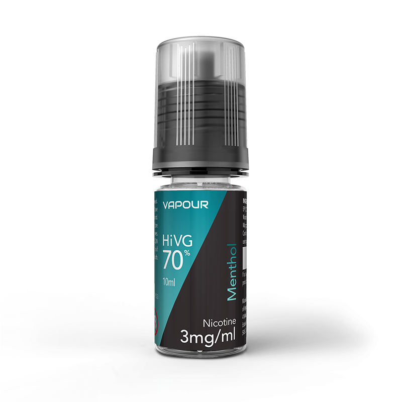 Vapour Menthol High VG E Liquid 10ml