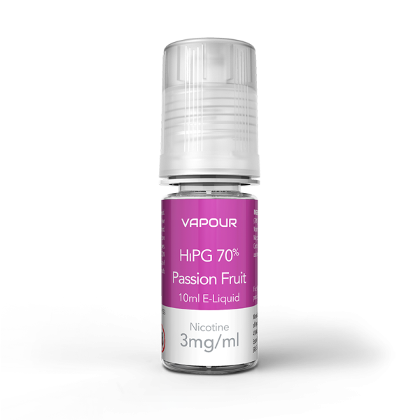 Vapour Passion Fruit High PG E Liquid 10ml