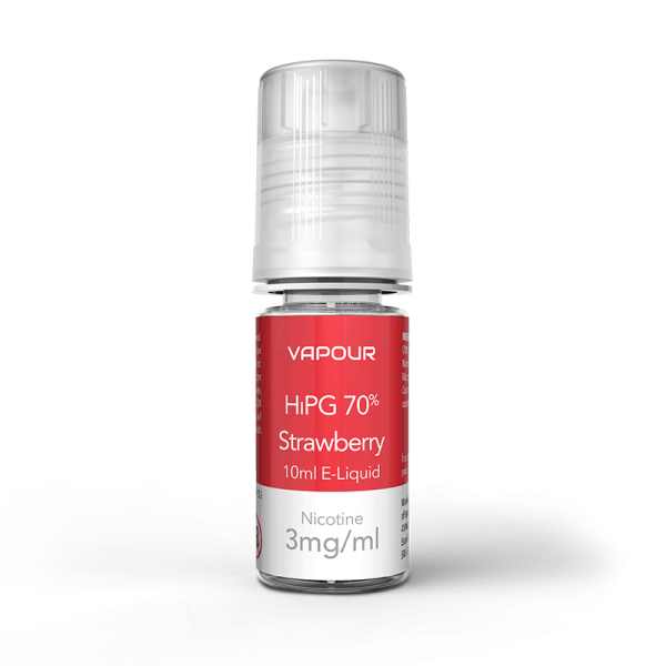 Vapour Strawberry High PG E Liquid 10ml