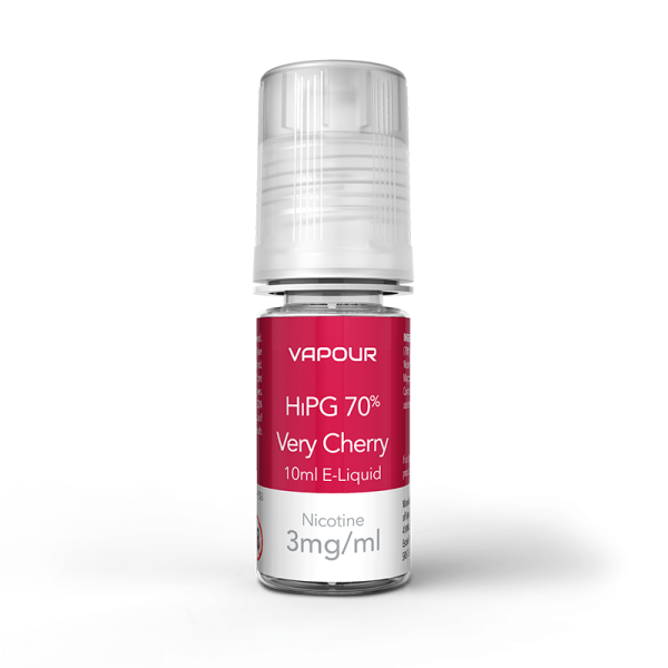 Vapour Very Cherry High PG E Liquid 10ml