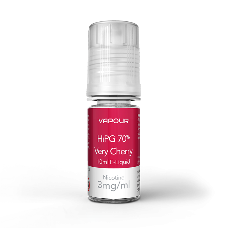 Vapour Very Cherry High PG E Liquid 10ml
