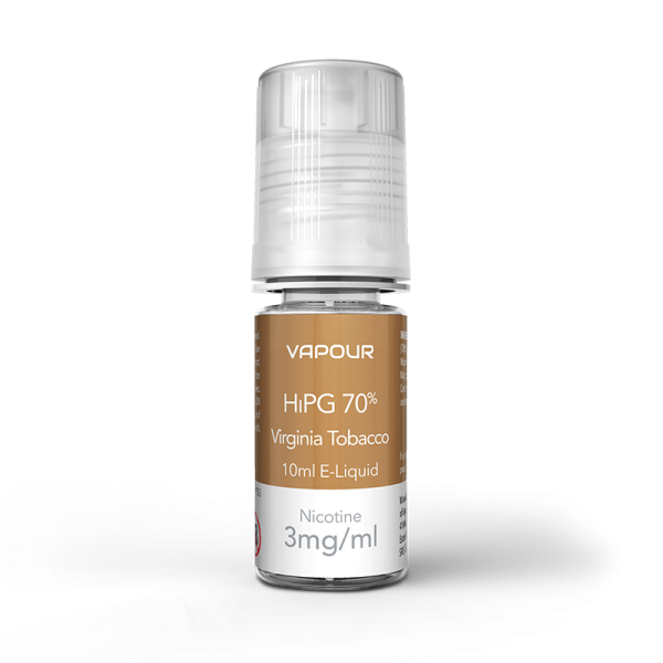 Vapour Virginia Tobacco High PG E Liquid 10ml