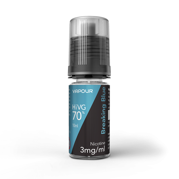 Vapour Breaking Blue High VG E Liquid 10ml
