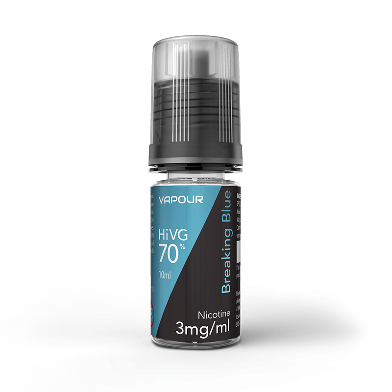 Vapour Breaking Blue High VG E Liquid 10ml