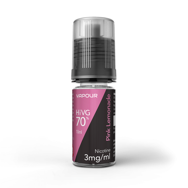 Vapour Pink Lemonade High VG E Liquid 10ml