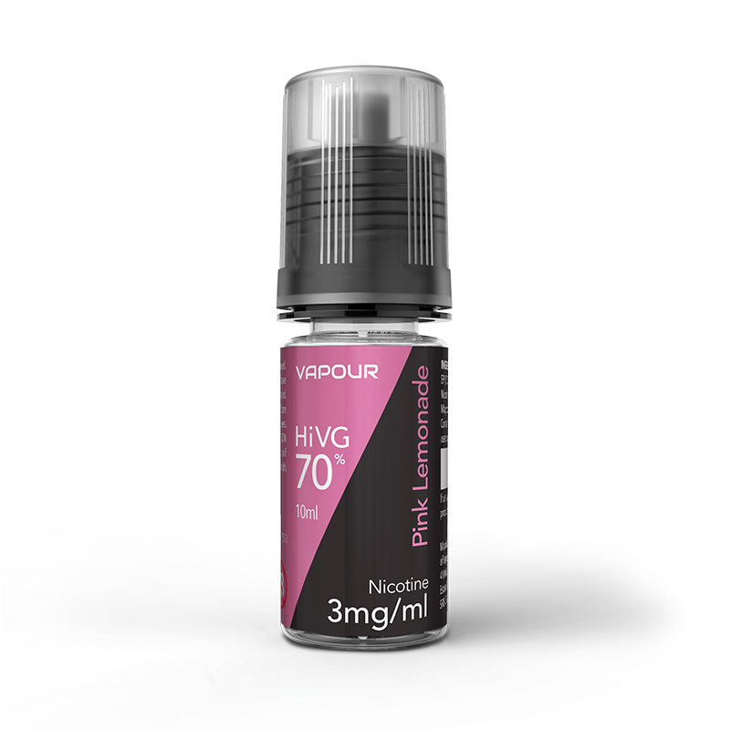 Vapour Pink Lemonade High VG E Liquid 10ml