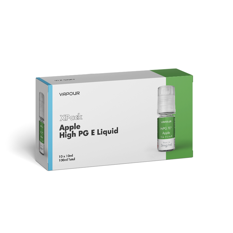 XPack Vapour High PG Apple 18mg E Liquid 100ml **LIMITED TIME OFFER**