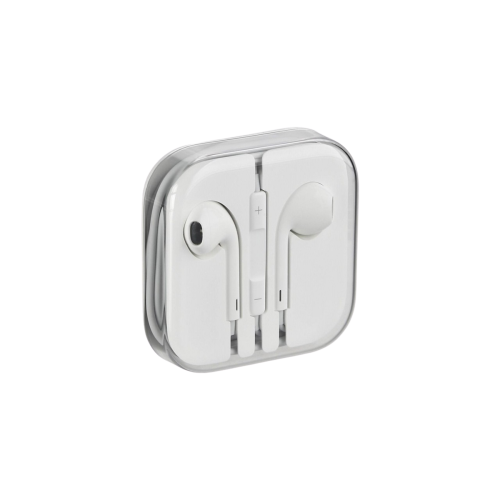 Universal Earphones 3.5mm Jack - White