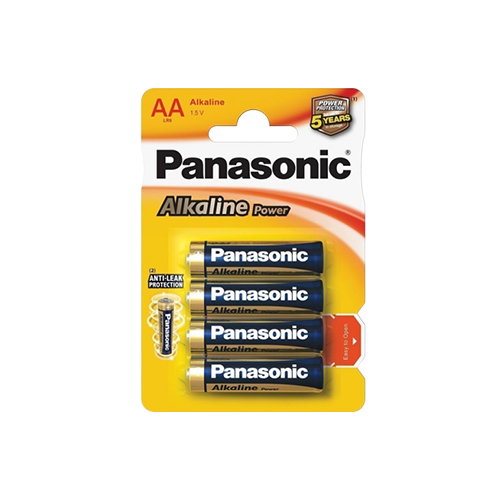Panasonic - AA Batteries (4 Pack)