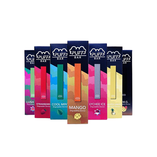 Puff Bar – Disposable Device
