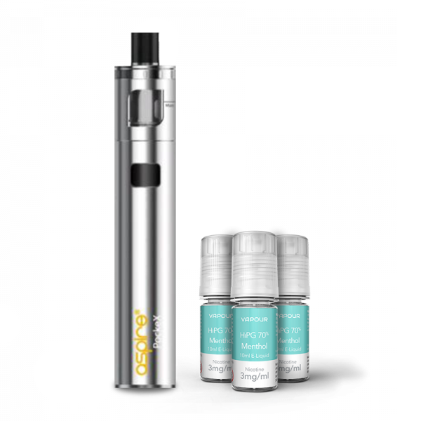 Aspire Pockex Menthol Kit Bundle
