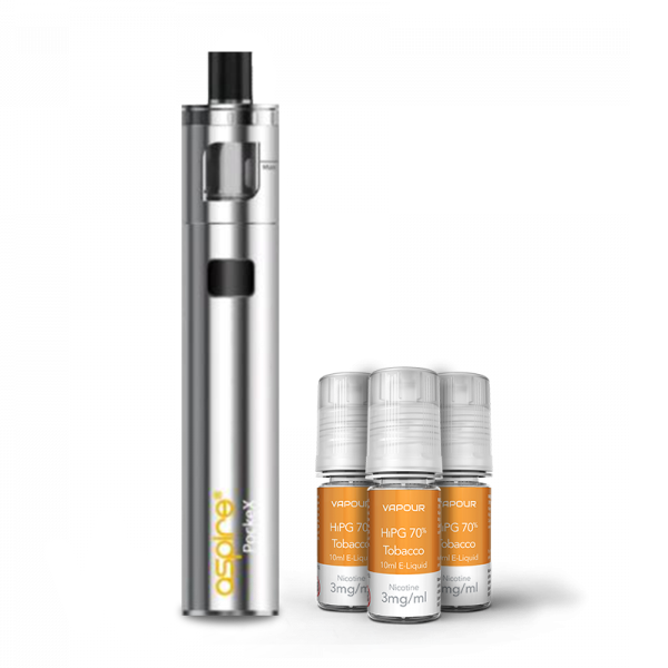 Aspire Pockex Tobacco Kit Bundle
