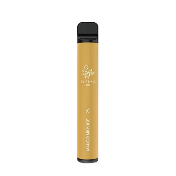 Elf Bar 600 – Mango Milk Ice