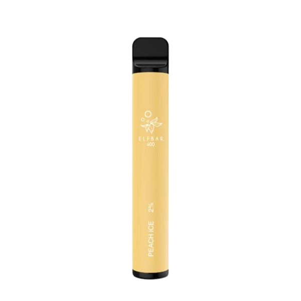 Elf Bar 600 – Peach Ice