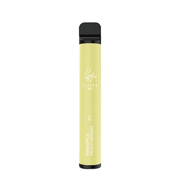 Elf Bar 600 – Pineapple Peach Mango