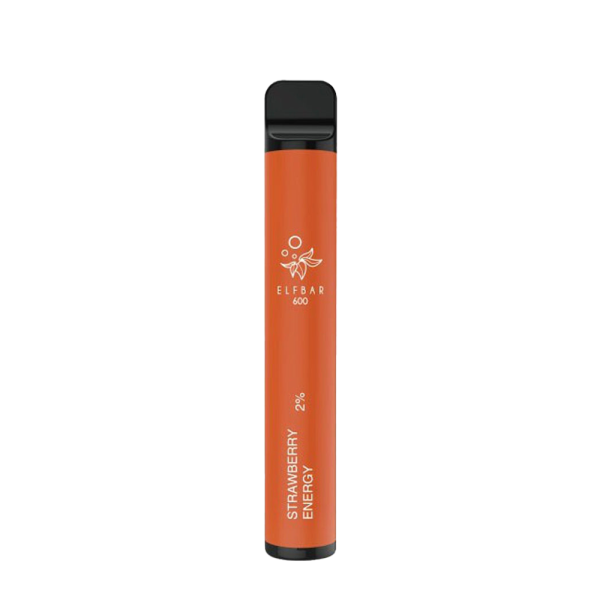Elf Bar 600 – Strawberry Energy