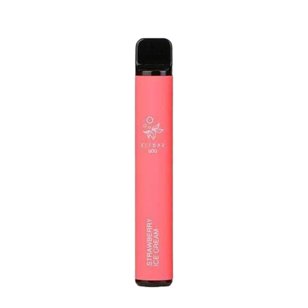 Elf Bar 600 – Strawberry Ice Cream